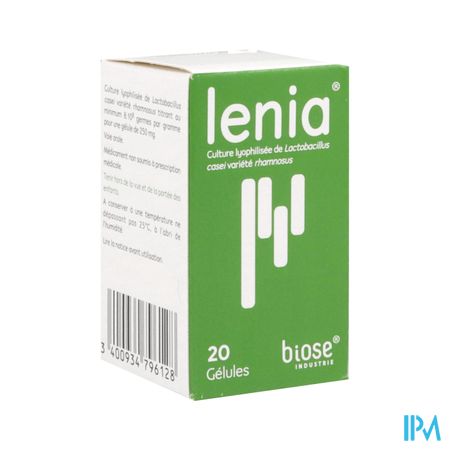 LENIA GELULE 20