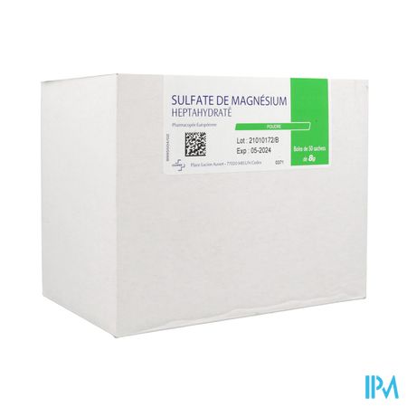 Cooper Sulfate Magnesium 8g Sachet 50