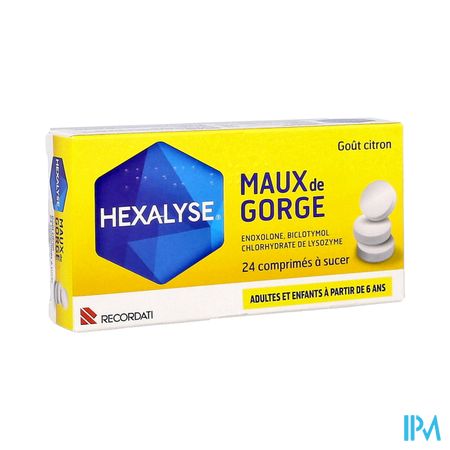 HEXALYSE CPR SUC PLQ/24
