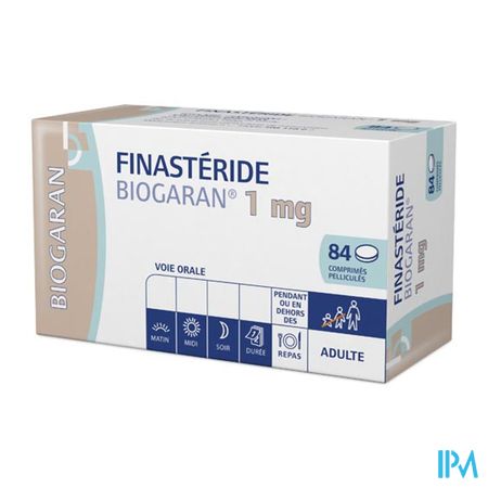 Finasteride Biogaran 1mg Comprime 84