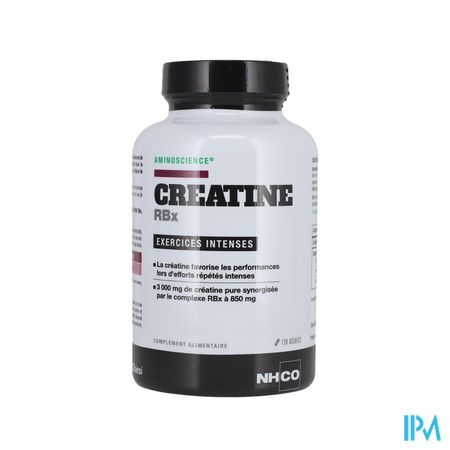 Nhco Creatine Rbx Efforts Explosifs Gelule 120