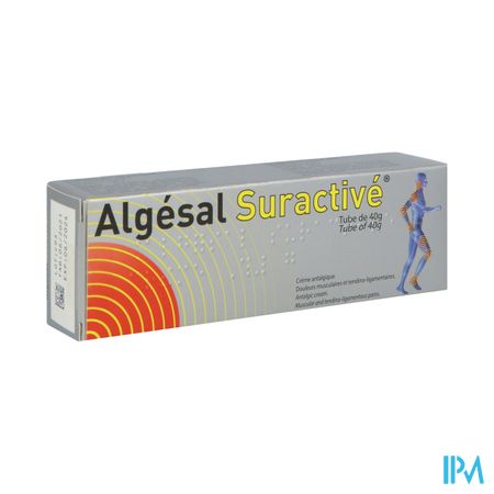 ALGESAL SURACTIVE CR TUB 40G