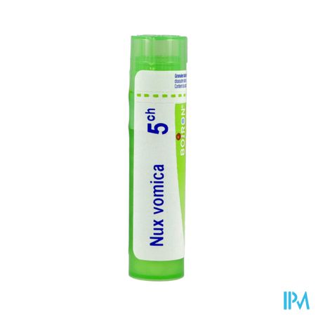 NUX VOM BOIRON 5CH GRAN T/4G