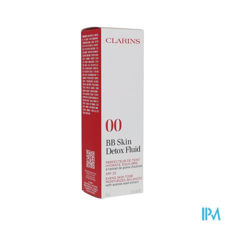 CLARINS BB SKIN FLUI SPF25 N0 45ML