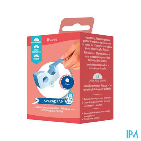 Soineo Sparadrap Microporeux 9m14 X 2cm5
