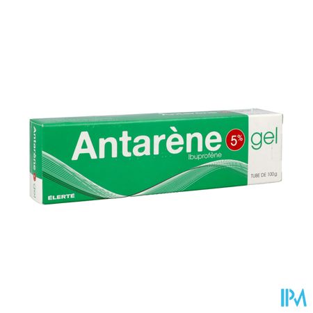 ANTARENE 5% GEL TUB 100G