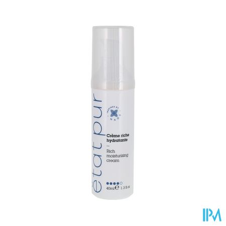 ETAT PUR B25 CR RICHE HYDRAT 40ML