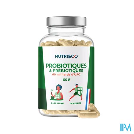 NUTRI&CO PROBIO GELULE 60