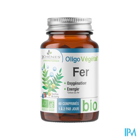 3 CHENES OLIGOVEG BIO FER CPR 60