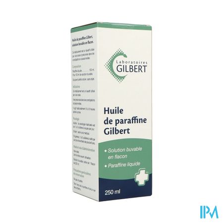 PARAFFINE HUILE GILBERT 250ML
