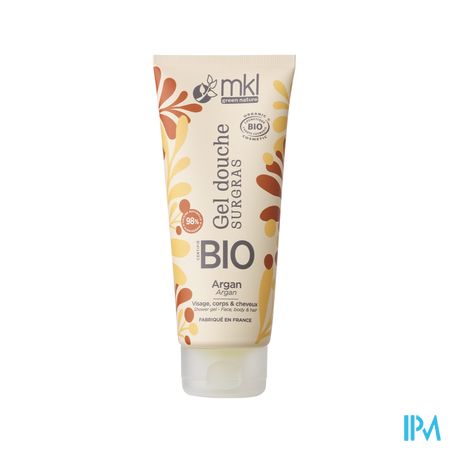 MKL GEL DCH ARGAN BIO 200ML