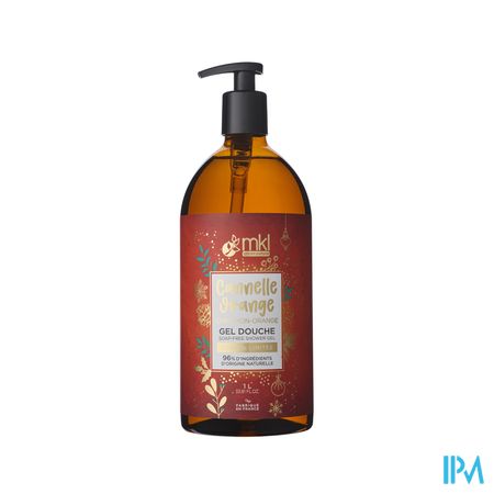MKL GEL DCH CANNELLE/ORANGE 1L