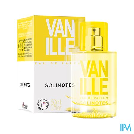 Solinotes Eau De Parfum Vanille Vaporisateur 50ml