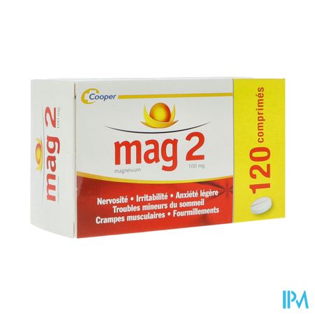 MAG 2 100MG CPR 120