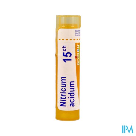 NITRICUM ACIDUM 15CH TG B