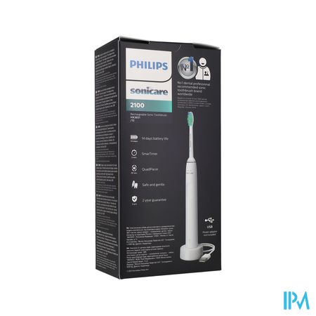 Sonicare Brosse A Dents Electrique Serie 2000 Proresult Hx3651/13