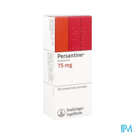 Persantine 75 Comprime 30