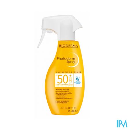 PHOTODERM SPRAY SPF50+ INVIS 300ML