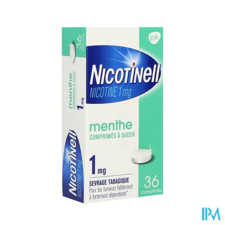 Nicotinell Menthe 1mg Comprime A Sucer 36