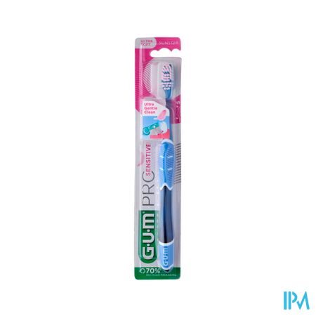 Gum Pro Sensitive Brosse A Dents Ultra Souple X2