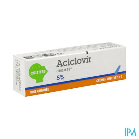 Aciclovir Cristers 5% Creme 10g