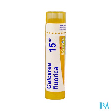 Boiron Calcarea Fluor. 15ch Granules 4g