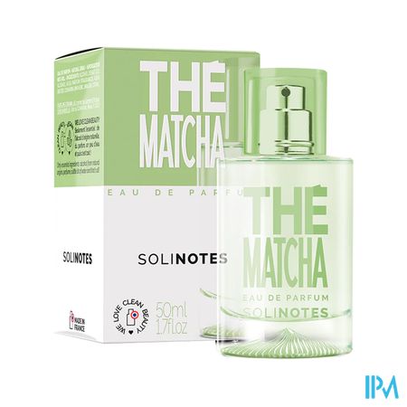 Solinotes Eau De Parfum The Matcha Vaporisateur 50ml