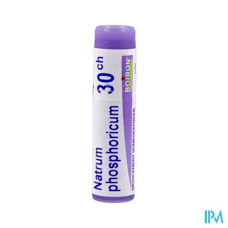 Boiron Natrum Phos. 30ch Globules 1g
