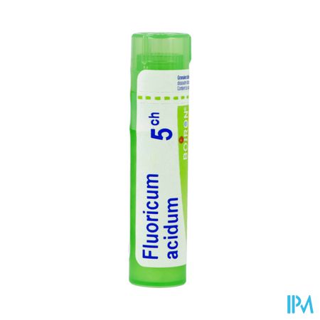 FLUORICUM ACIDUM 5CH TG B