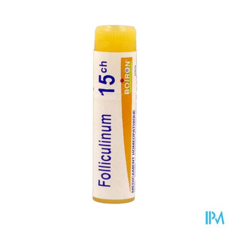 Boiron Folliculinum 15ch Globules 1g
