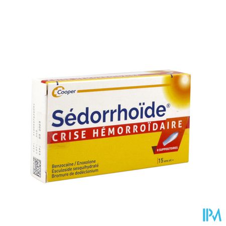 SEDORRHOIDE CRISE HEMORR SUP 8