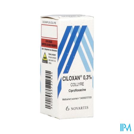Ciloxan 0.3% Collyre 5ml — Pharmacie Européenne 24/24 by Nexum