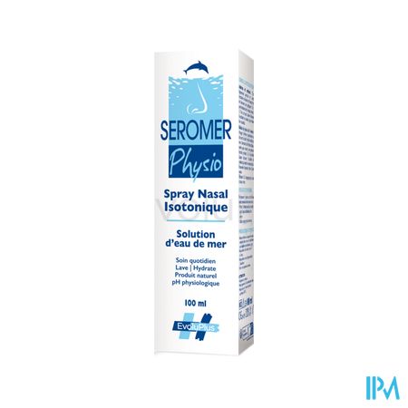 Evoluplus Seromer Spray Nasal Physiologique 100ml