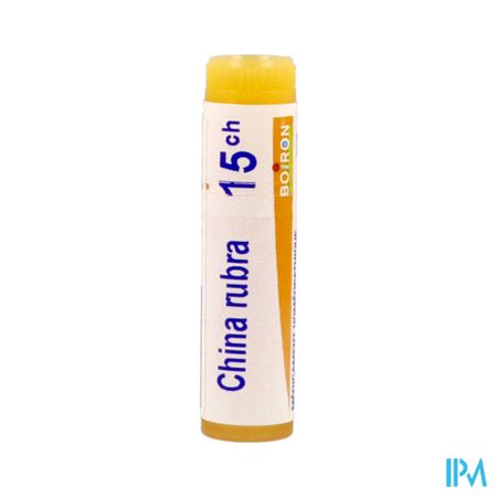 Boiron China Rubra 15ch Globules 1g