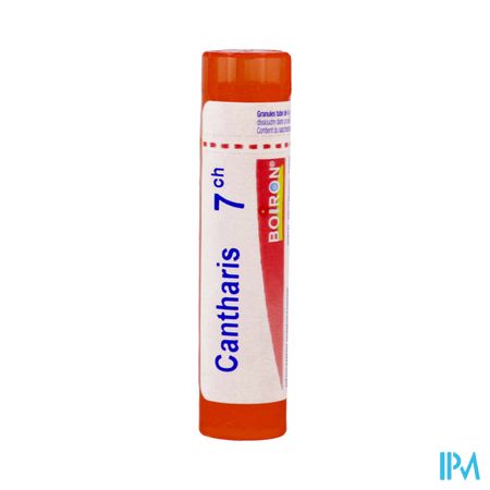 Boiron Cantharis 7ch Granules 4g