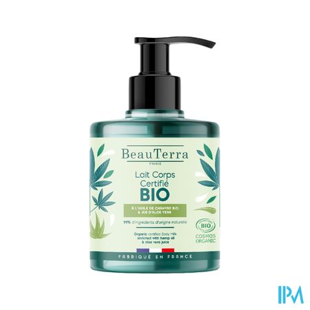 BEAUTERRA LAIT CORPS BIO 500ML