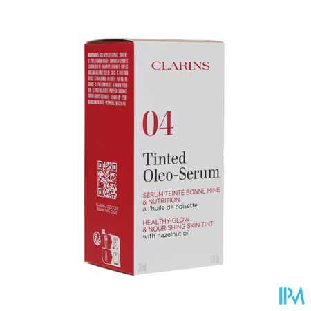 CLARINS TINT OLEO-SERUM N°4 30ML