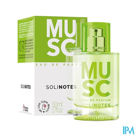 Solinotes Eau De Parfum Musc Vaporisateur 50ml