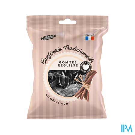 SOLEMIO GOMME REGLISSE S/SUCR 100G