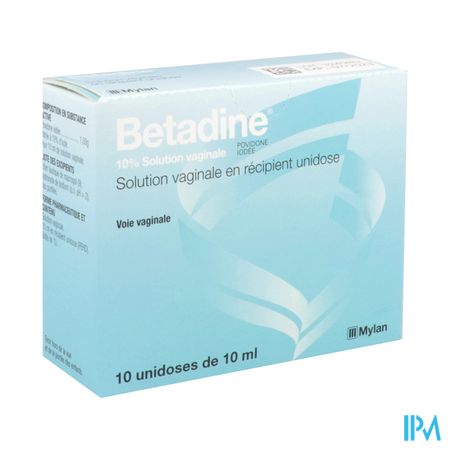 BETADINE 10% SOL VAG 10ML 10