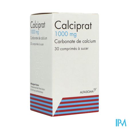 CALCIPRAT 1 000MG CPR SUCER 30