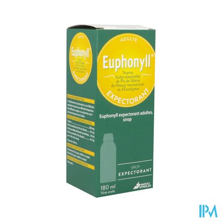 EUPHONYLL EXPECT AD SP 180ML