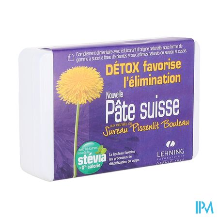 LEHNING PATE SUISSE DETOX 40