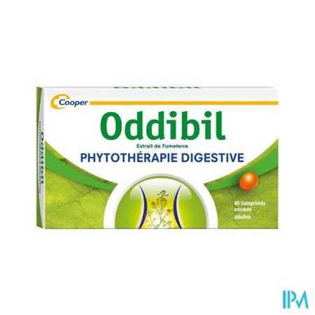 Cooper Oddibil 250mg Comprime 40
