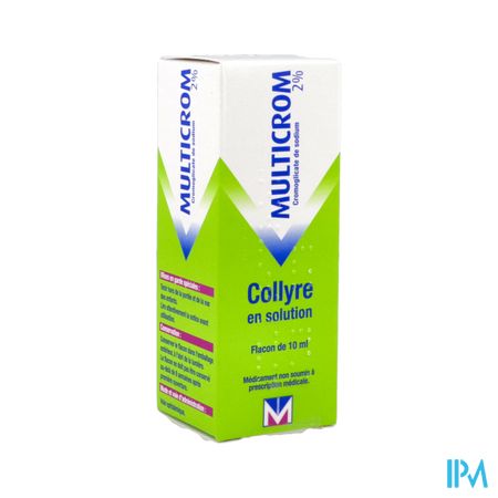 MULTICROM 2% COL 10ML — Pharmacie Européenne 24/24 by Nexum