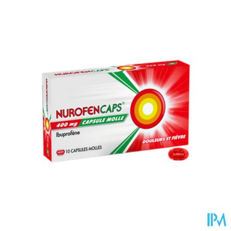 Nurofencaps 400mg Capsule Molle 10