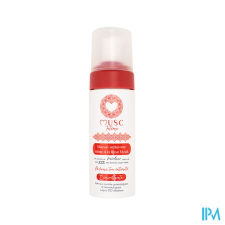 MUSC INTIME ROSE MYSTIK MOUSS150ML
