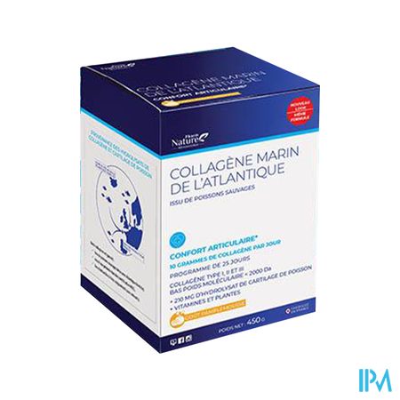 Nature Attitude Collagene Marin De Bretagne Confort Articulaire Poudre 450g