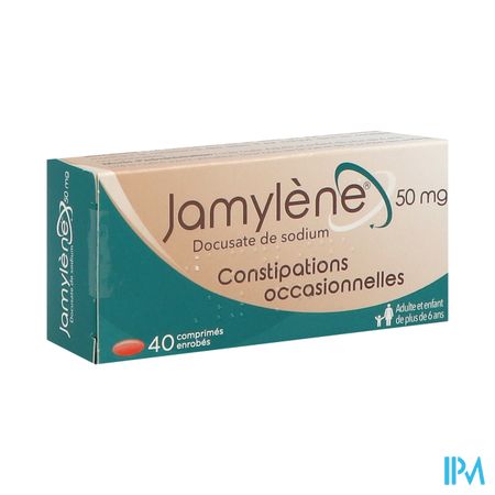 Jamylene 50mg Comprime 40