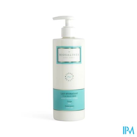 Biosalines Lait Hydratant A La Salicorne 400ml